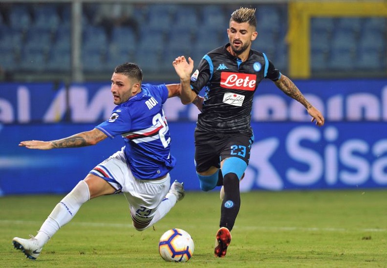 Soi kèo Sampdoria vs Napoli